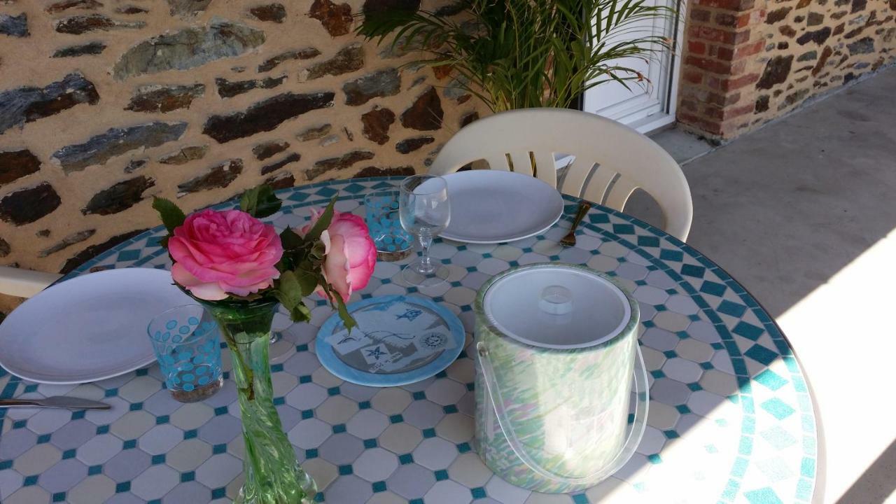 Le Clos De La Cote D'Emeraude Saint-Benoît-des-Ondes Eksteriør bilde